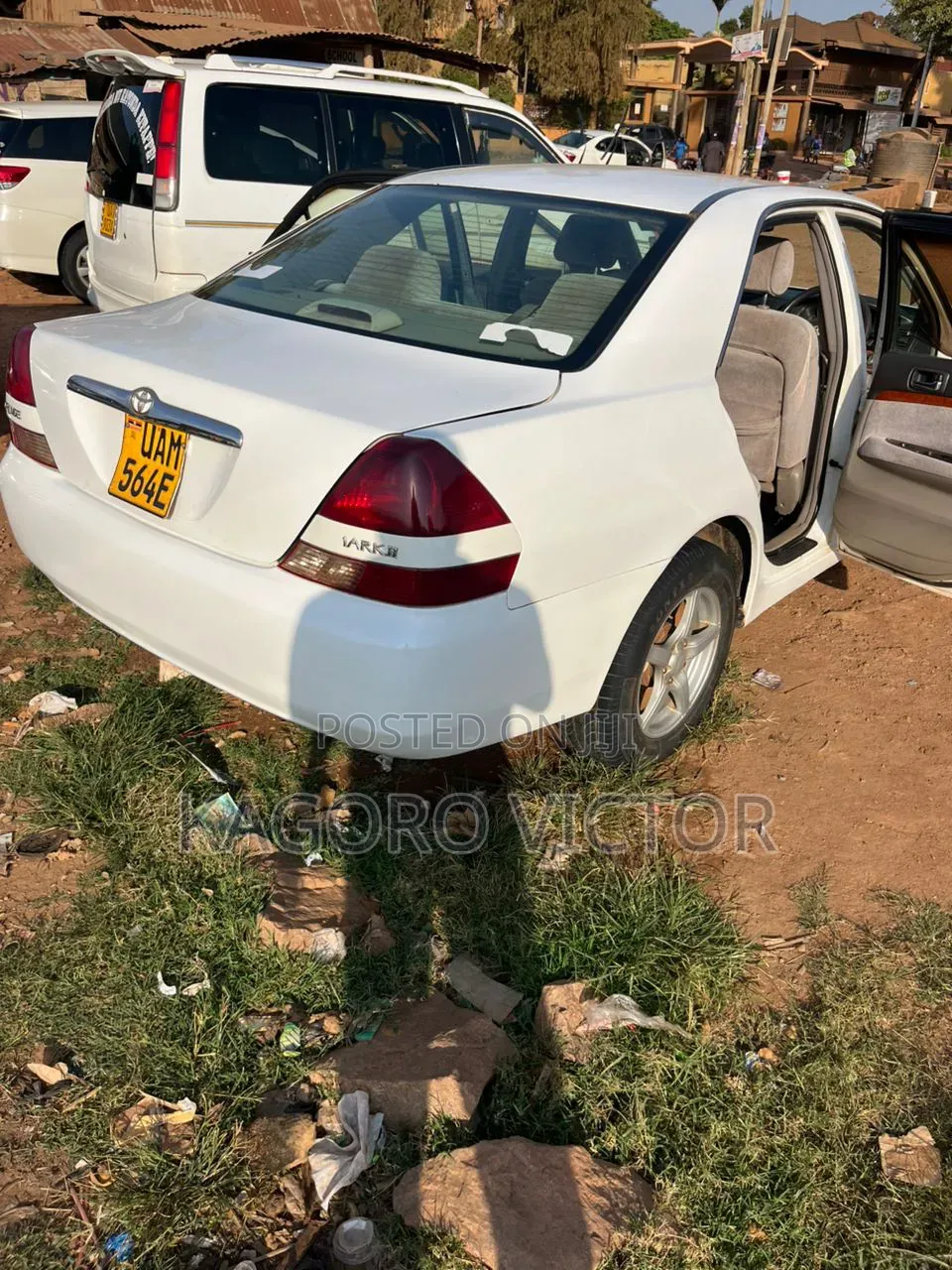 Toyota Mark II 2002 White