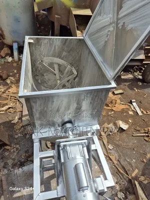 Electrical Stainless Steel Feeds Mixer