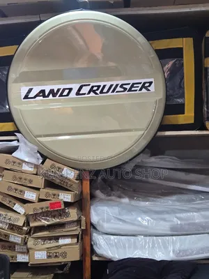 Landcruiser Hardtop/ Pickup FJ75- FJ78 Rear Spare Tyre Cover