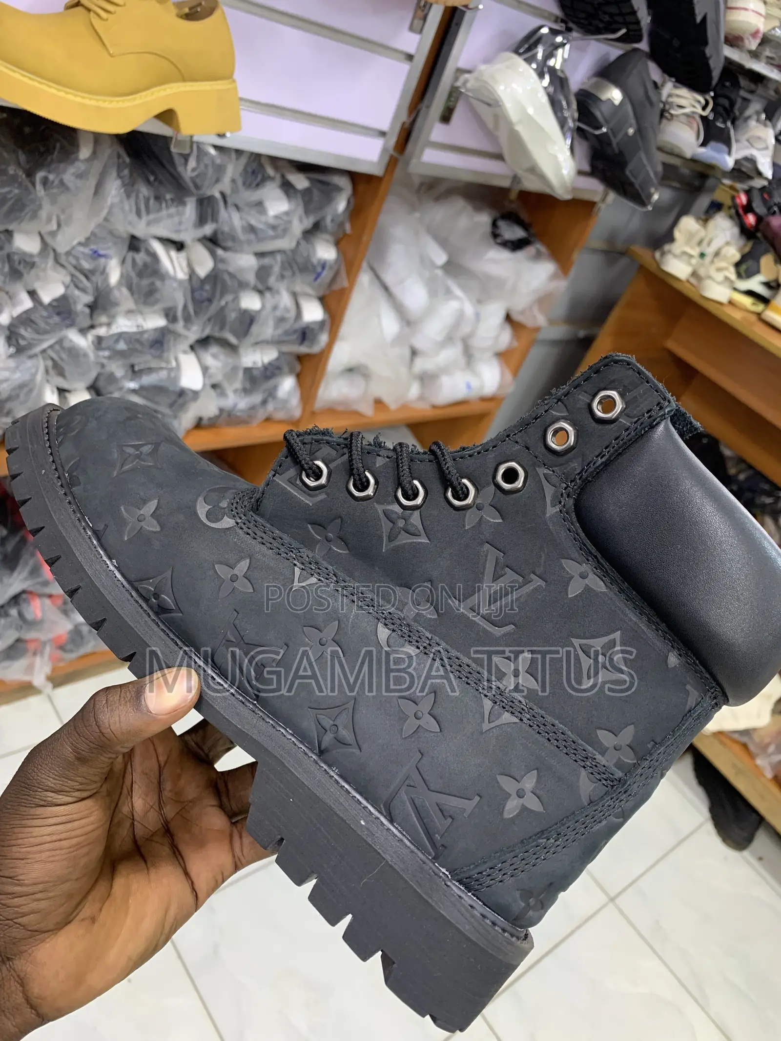 Louis Vuitton Timberland