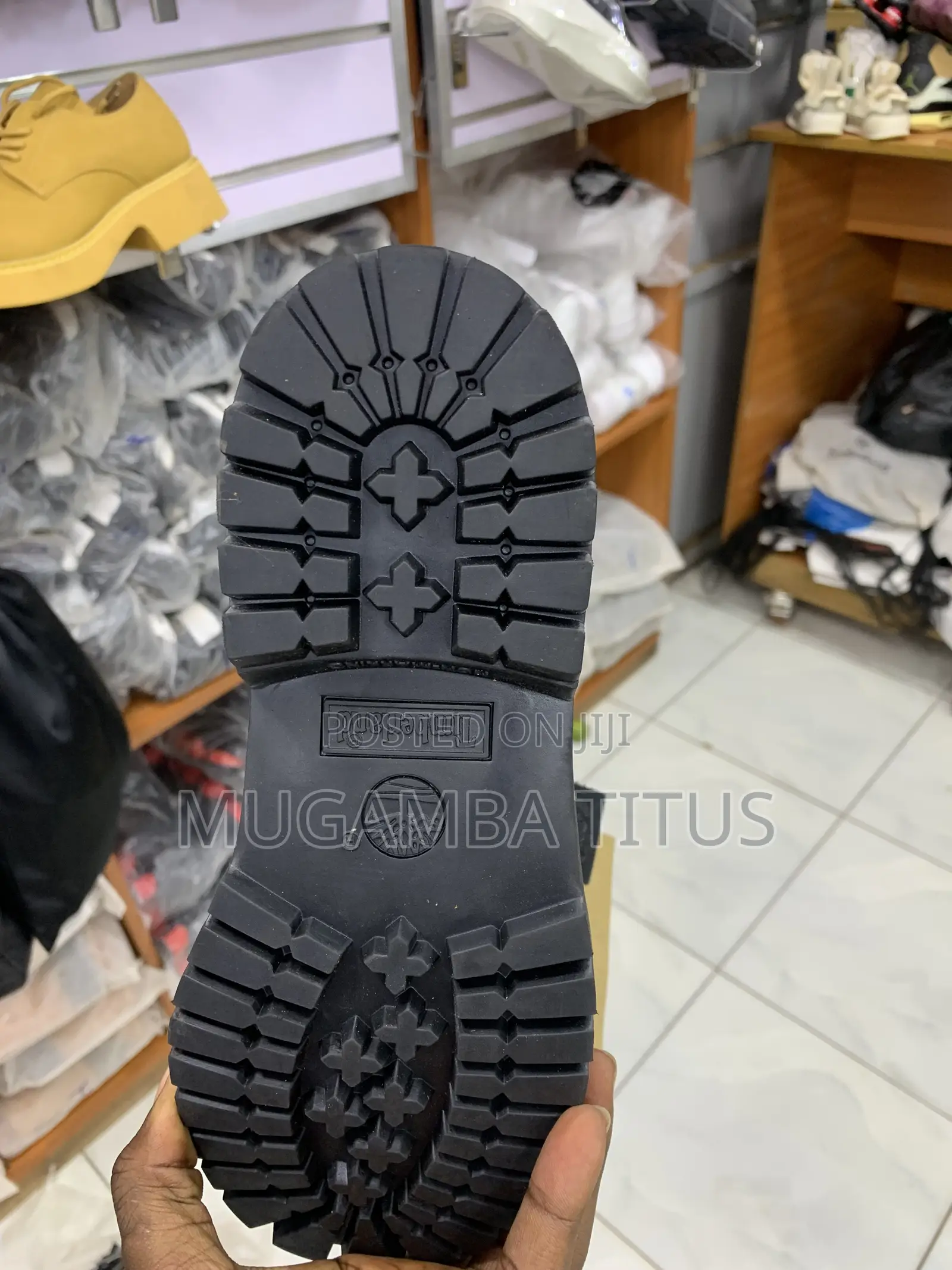 Louis Vuitton Timberland