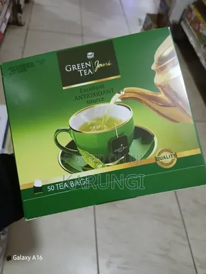 The Great Green Tea by Chinese
