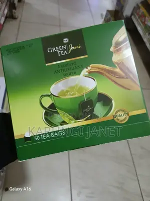 The Great Green Tea by Chinese