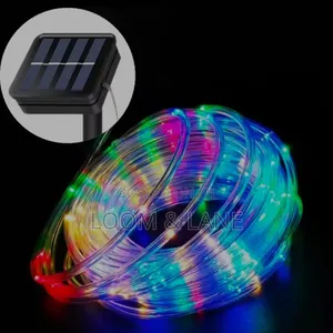 10metres Outdoor Waterproof Solar Rope Light