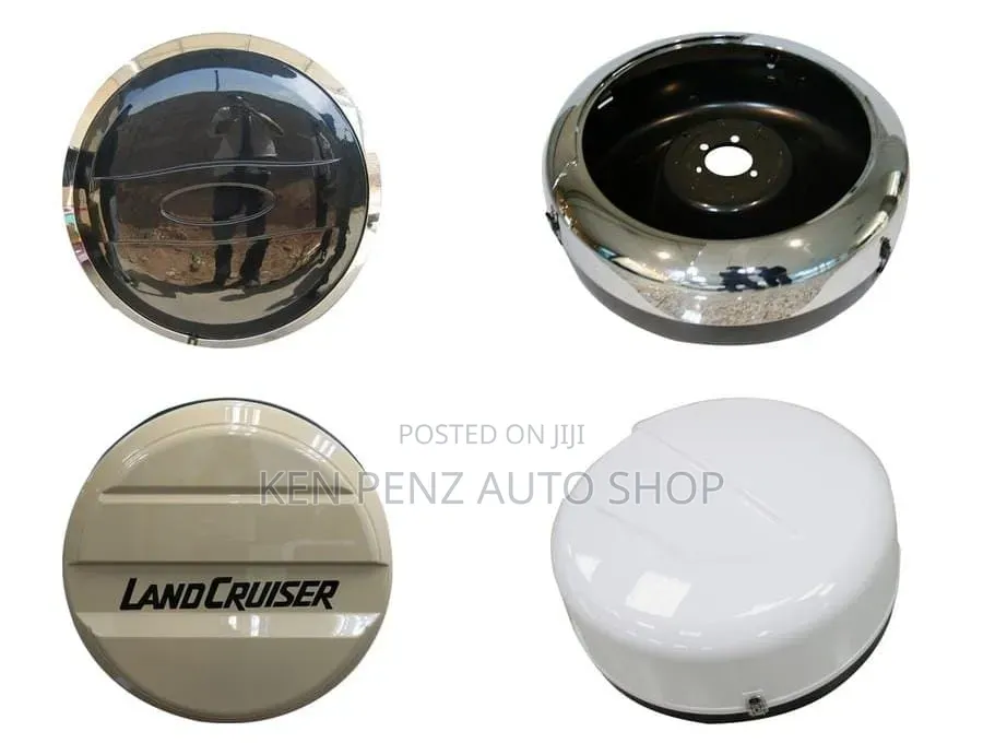 Landcruiser Hardtop/ Pickup FJ75- FJ78 Rear Spare Tyre Cover