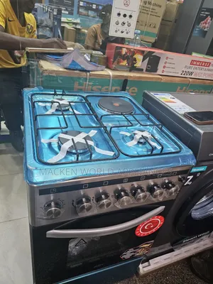 Pixel Cooker 50by55cm 3 Gas Burners 1 Electric Plate
