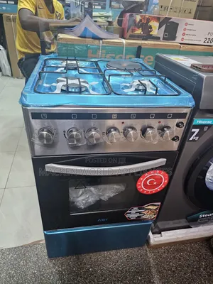 Pixel Cooker 50by55cm 3 Gas Burners 1 Electric Plate