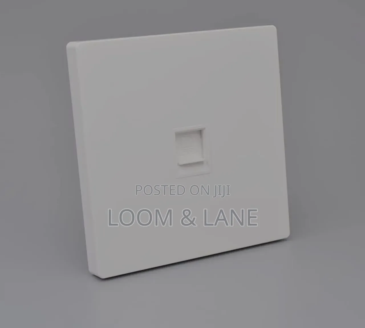 1 Port CAT8 CAT7 RJ45 86 Type Wall Panel