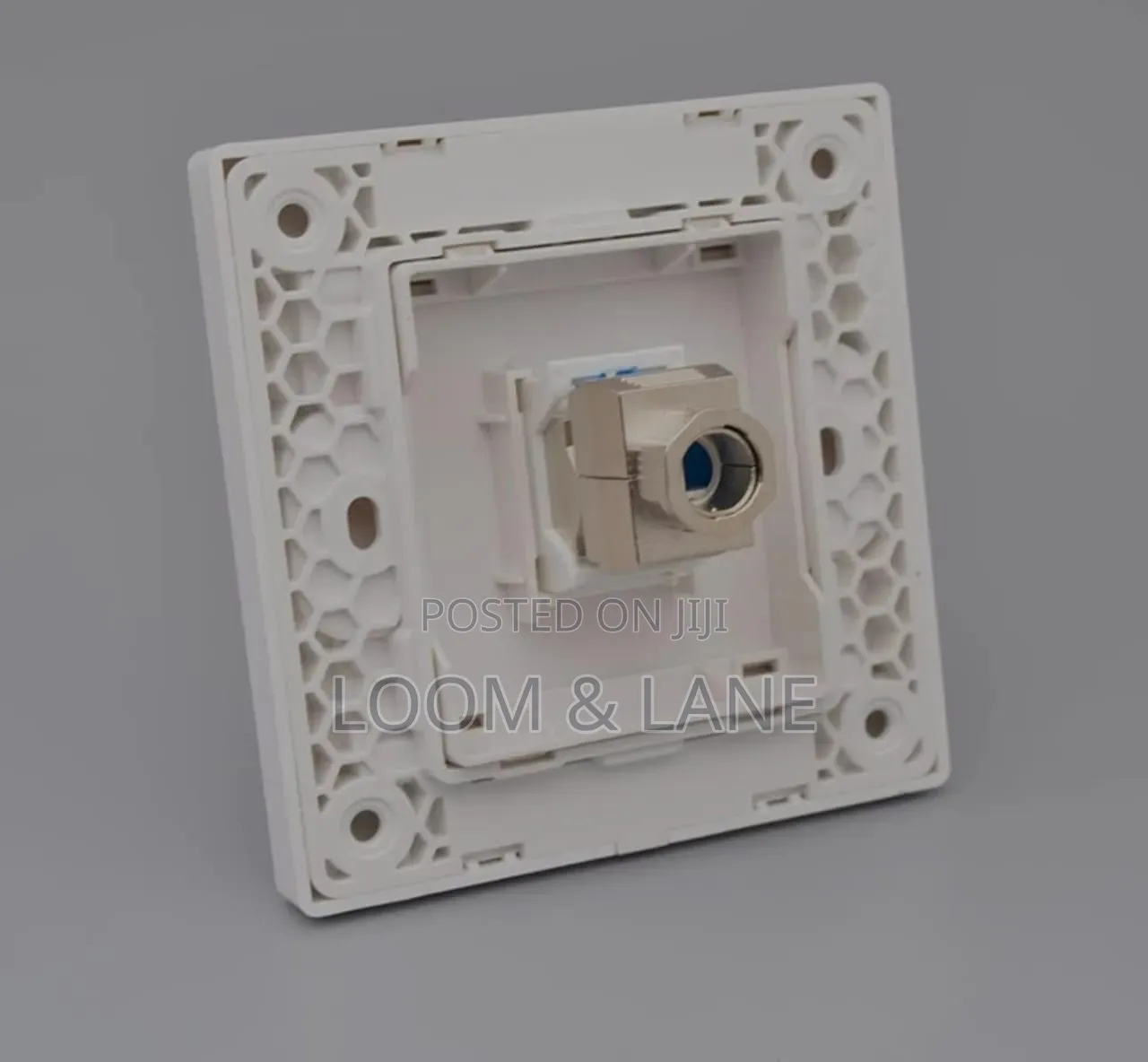 1 Port CAT8 CAT7 RJ45 86 Type Wall Panel