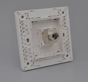 1 Port CAT8 CAT7 RJ45 86 Type Wall Panel