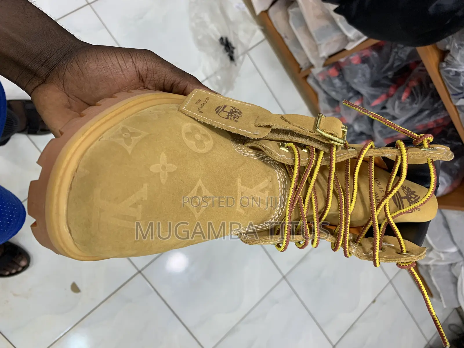 Timberland Louis Vuitton