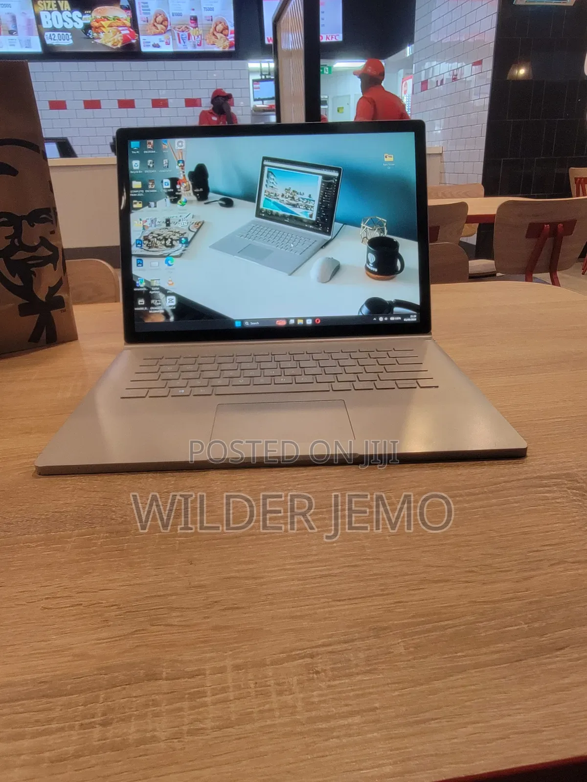 Laptop Microsoft Surface Book 2 16GB Intel Core i7 SSD 500GB