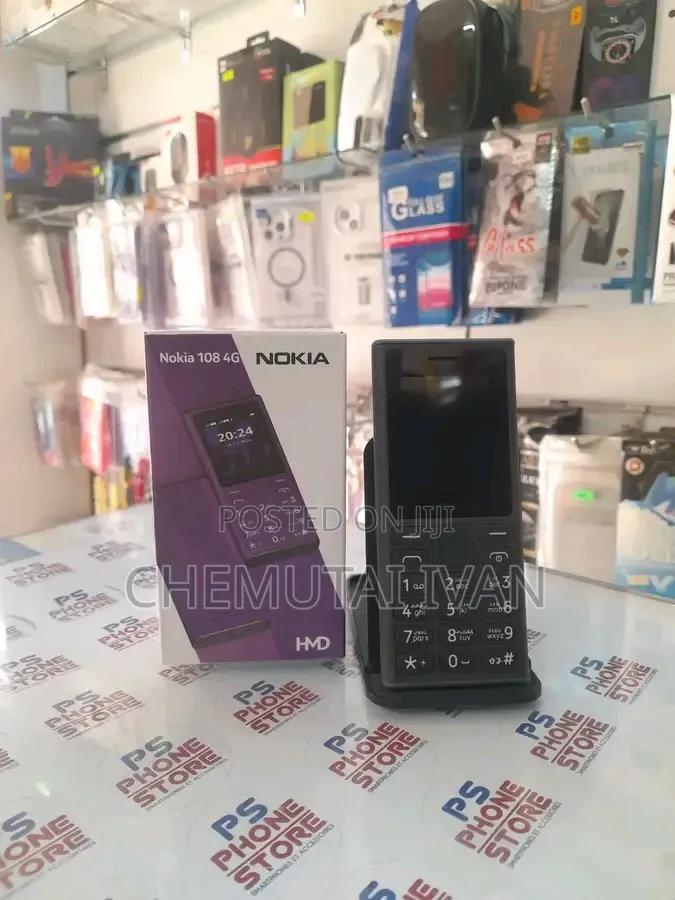 New Nokia 108 Dual SIM Gray