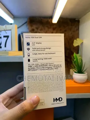 New Nokia 108 Dual SIM Gray