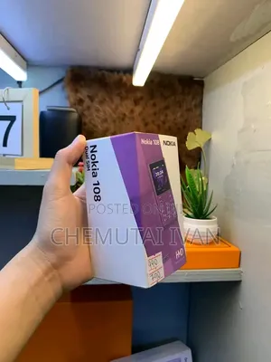 New Nokia 108 Dual SIM Gray