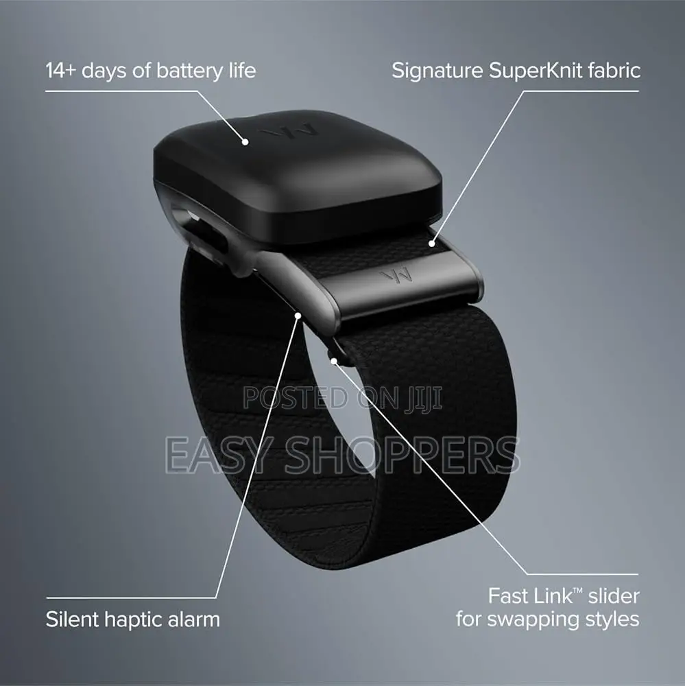 WHOOP Peak 5.0 Health and Fitness Tracker With a 12-Month Membership