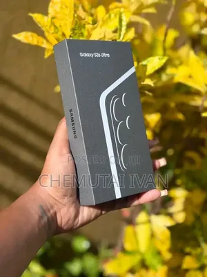 New Samsung Galaxy S26 Ultra 5G 1 TB Black