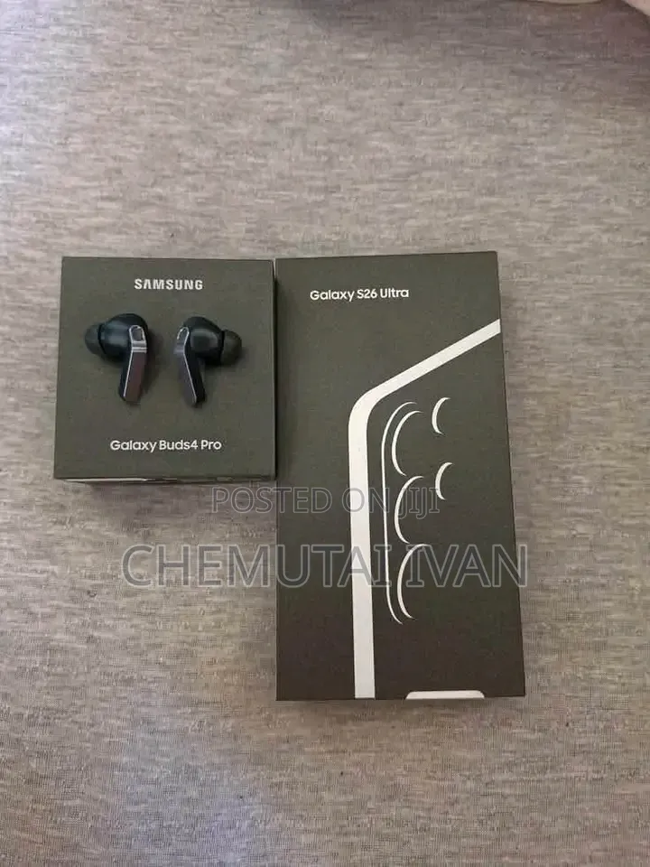 New Samsung Galaxy S26 Ultra 5G 1 TB Black