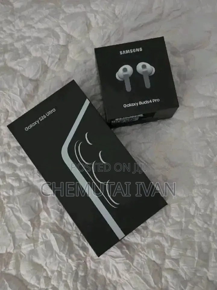 New Samsung Galaxy S26 Ultra 5G 1 TB Black