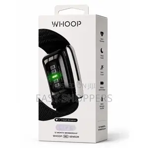 WHOOP Life 5.0 MG Sensor Health, Fitness, and Sleep Tracker
