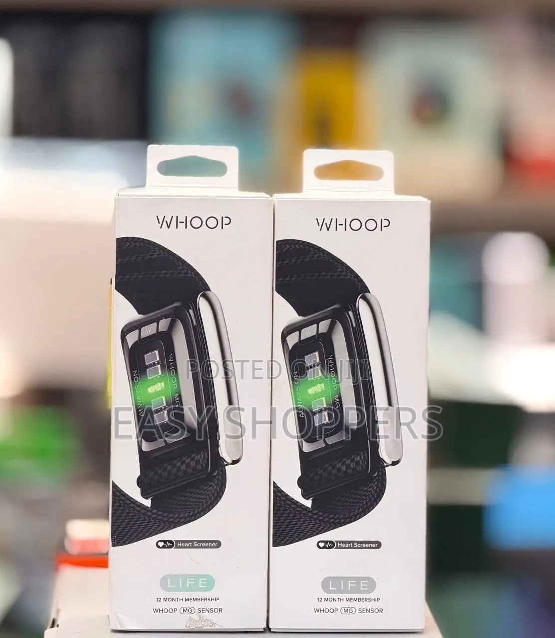 WHOOP Life 5.0 MG Sensor Health, Fitness, and Sleep Tracker