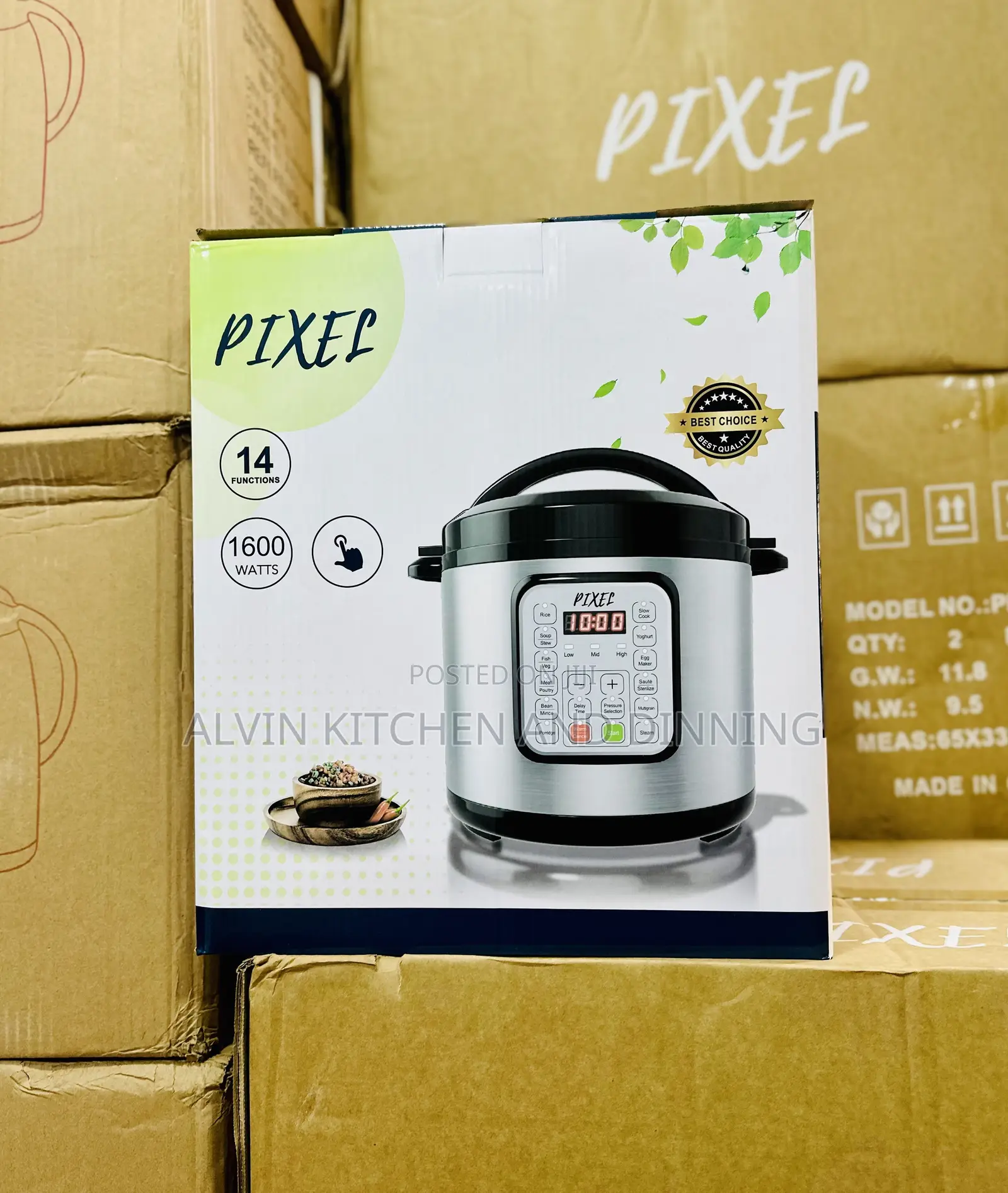 Electric Pressure Cooker 14-in-1/ Multi-Cooker