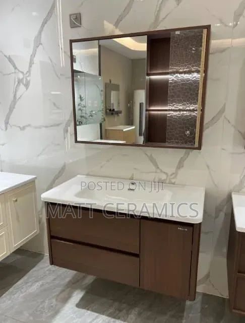 Single Long Bathroom Cabins