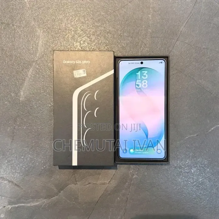 New Samsung Galaxy S26 Ultra 5G 1 TB Silver