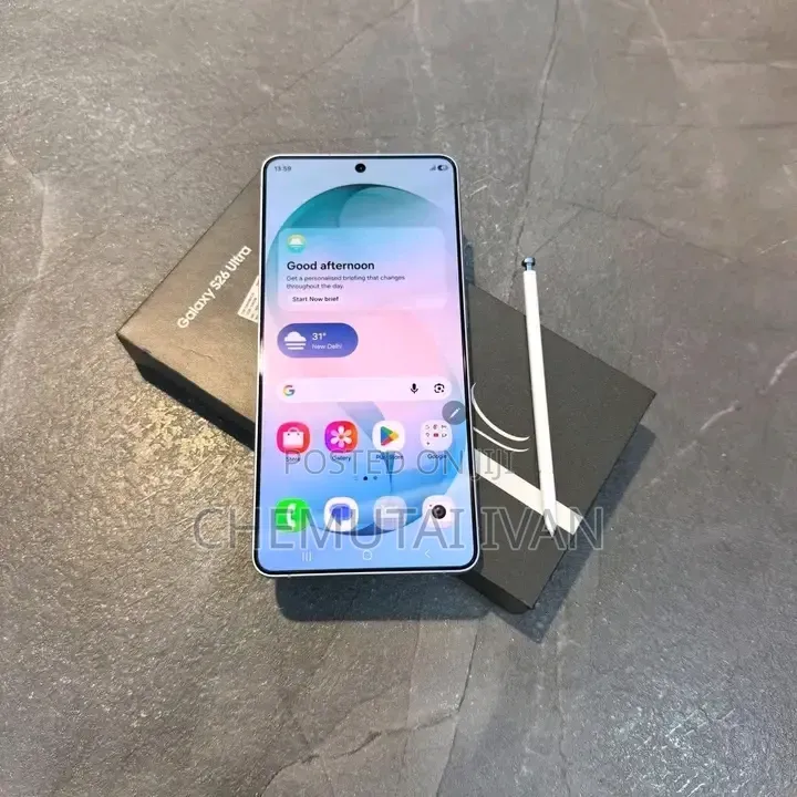 New Samsung Galaxy S26 Ultra 5G 1 TB Silver
