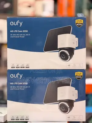 Eufy Security 4G LTE Cam S330 Outdoor Solar-Powered Security Camera