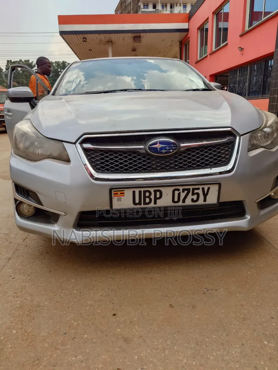 New Subaru Impreza 2016 Silver