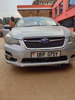 New Subaru Impreza 2016 Silver