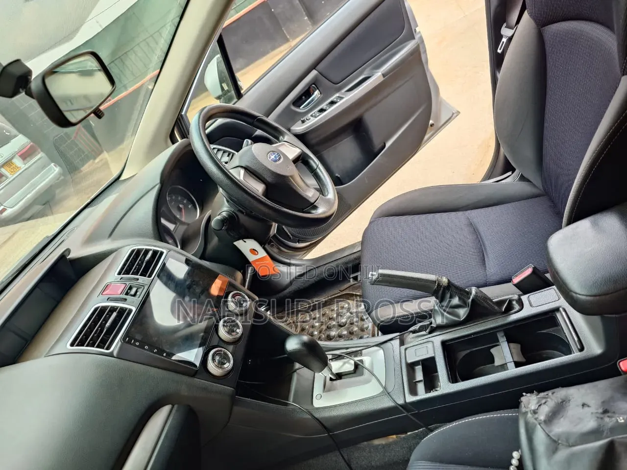 New Subaru Impreza 2016 Silver
