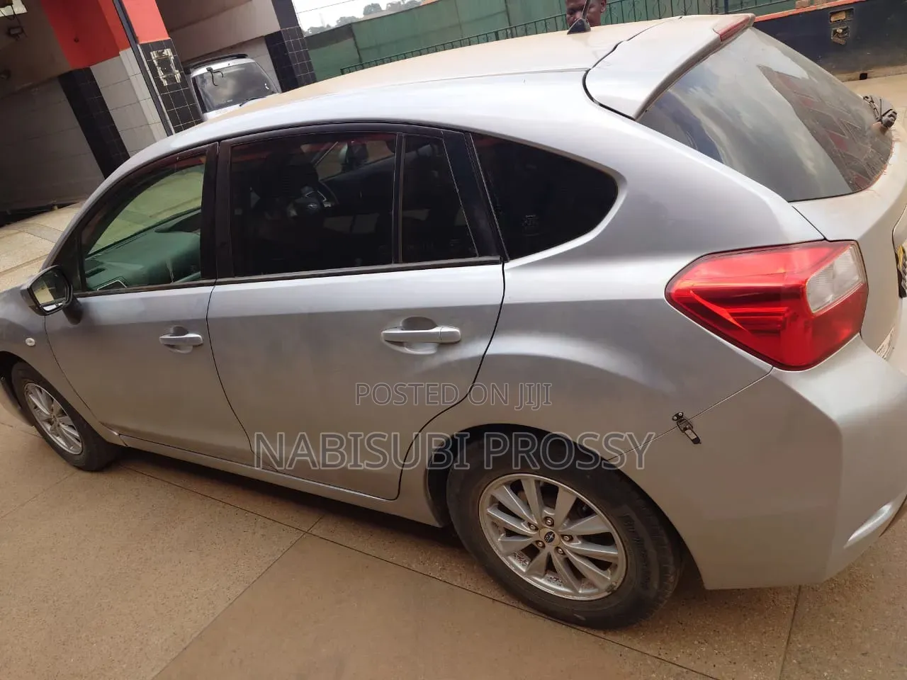 New Subaru Impreza 2016 Silver
