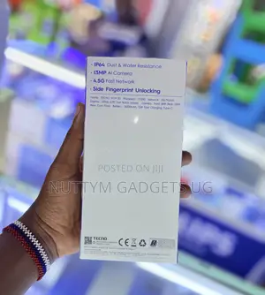 New Tecno Pop 20 64 GB Black