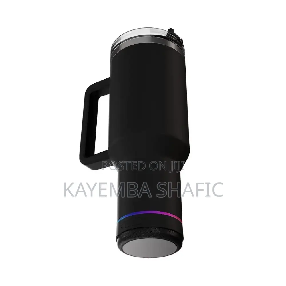 Porodo Lifestyle HydroTunes 1.2L Bluetooth Speaker Tumbler