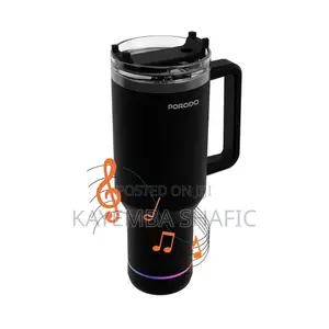 Porodo Lifestyle HydroTunes 1.2L Bluetooth Speaker Tumbler