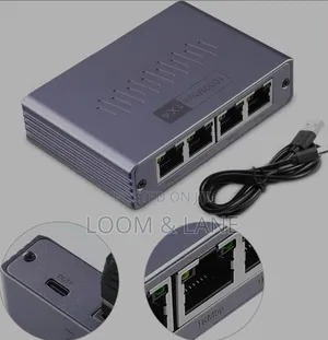 Aoweixun RJ45 1-to-4 Gigabit Ethernet Network Splitter