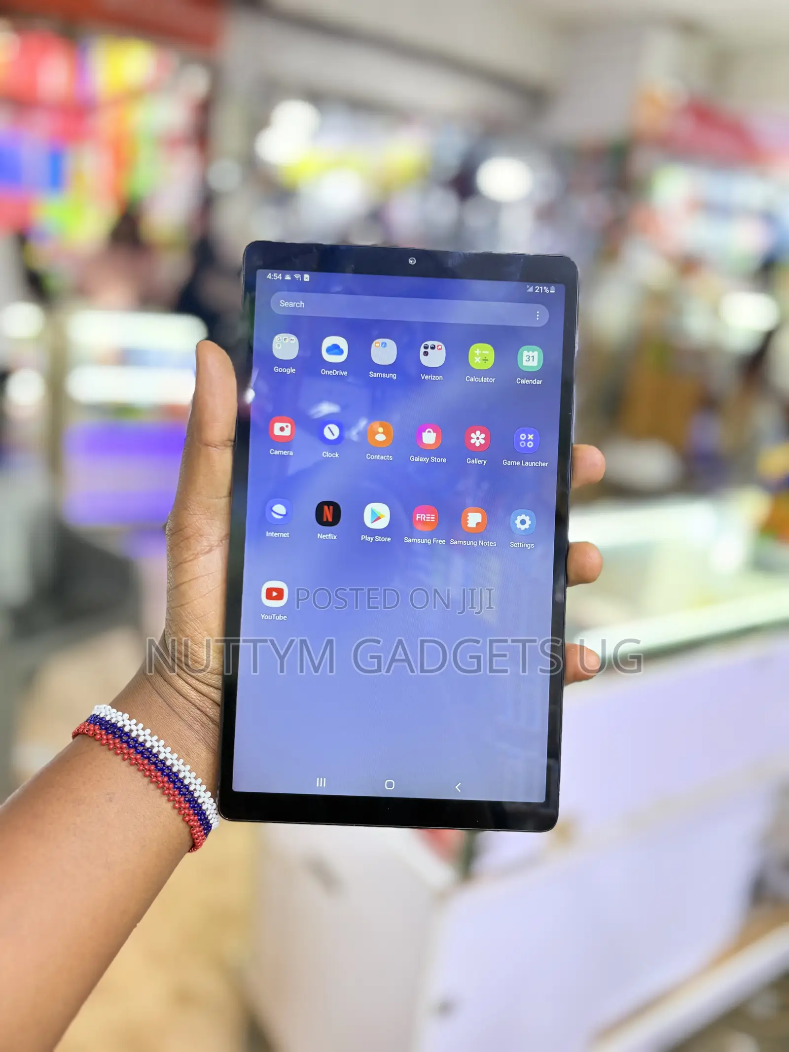 Samsung Galaxy Tab A7 Lite 64 GB Gray
