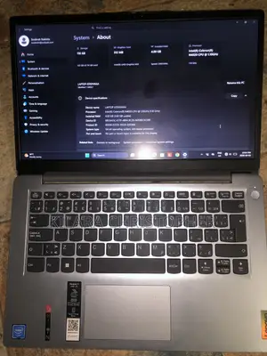 Laptop Lenovo IdeaPad 110S 4GB Intel Celeron SSD 128GB