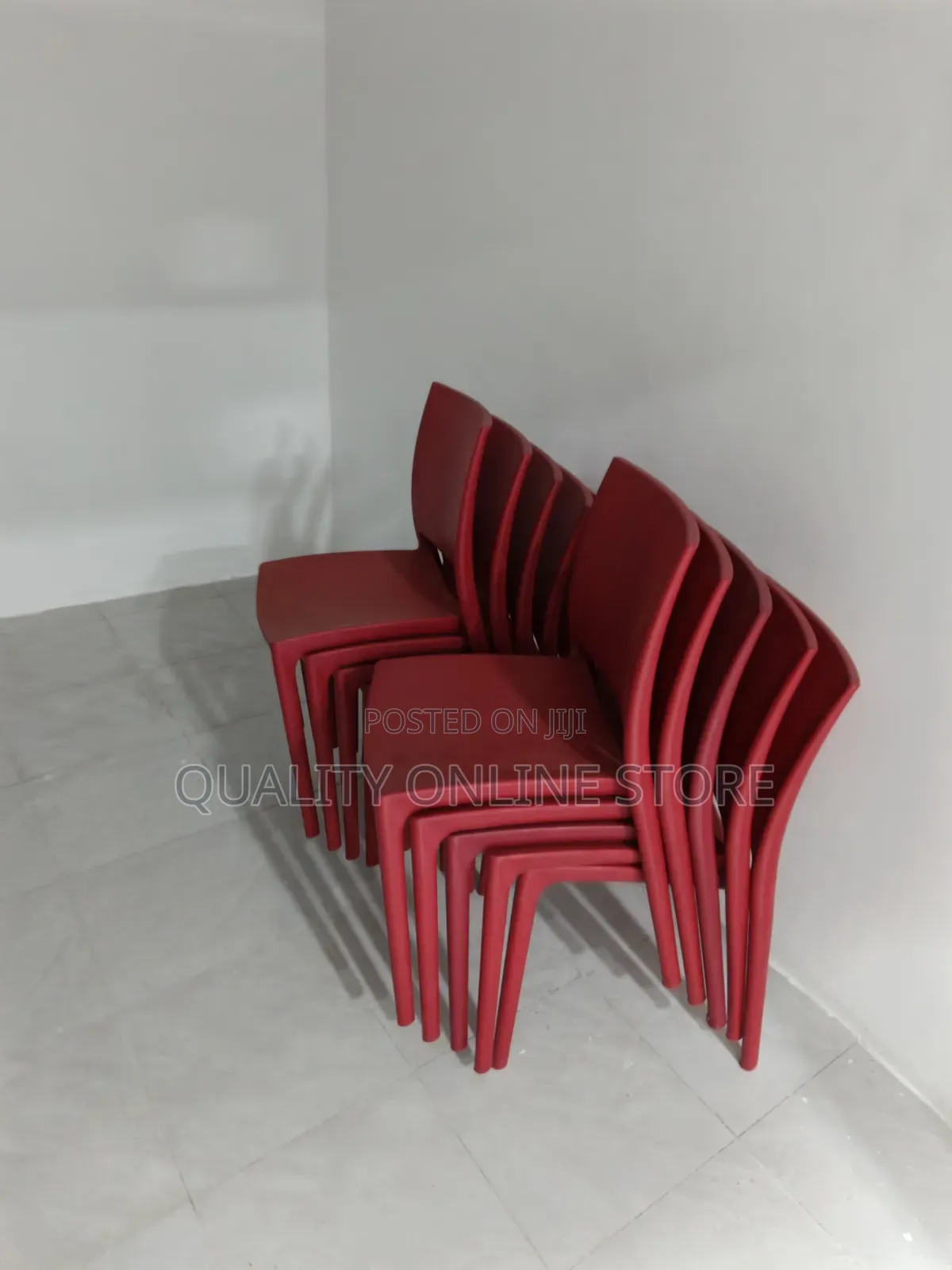 Red Portable Plastic Chairs Plastic Chairs