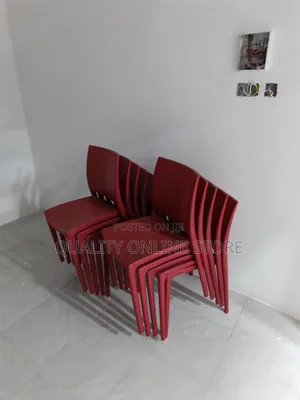Red Portable Plastic Chairs Plastic Chairs