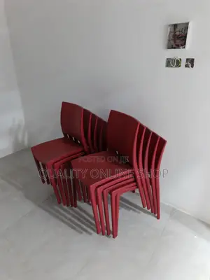Red Portable Plastic Chairs Plastic Chairs