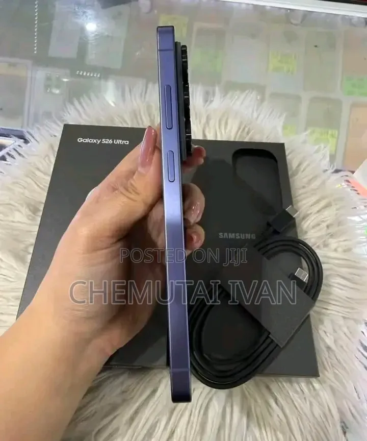 New Samsung Galaxy S26 Ultra 5G 1 TB Purple