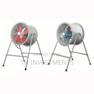 Low Noise and High Air Flow Industrial Axial Fan Cooling Fan