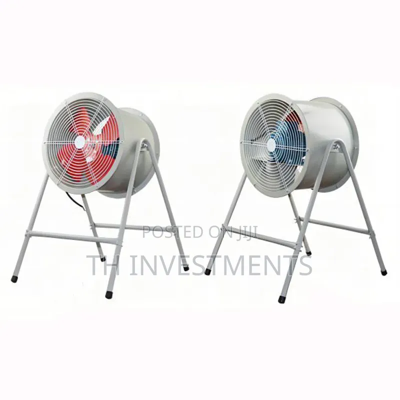 Low Noise and High Air Flow Industrial Axial Fan Cooling Fan