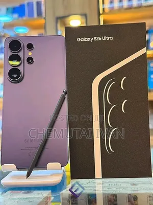 New Samsung Galaxy S26 Ultra 5G 1 TB Purple