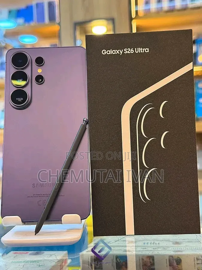New Samsung Galaxy S26 Ultra 5G 1 TB Purple