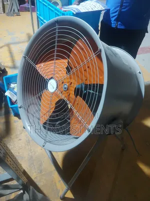Low Noise and High Air Flow Industrial Axial Fan Cooling Fan