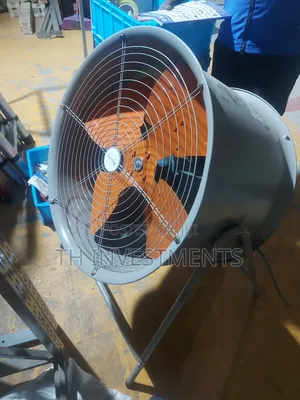 Low Noise and High Air Flow Industrial Axial Fan Cooling Fan